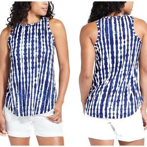 NEW Athleta Shibori Racerback Tie Dye Tank | XXS